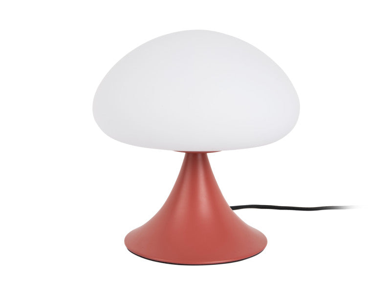 Bordslampa Hongo red ochre