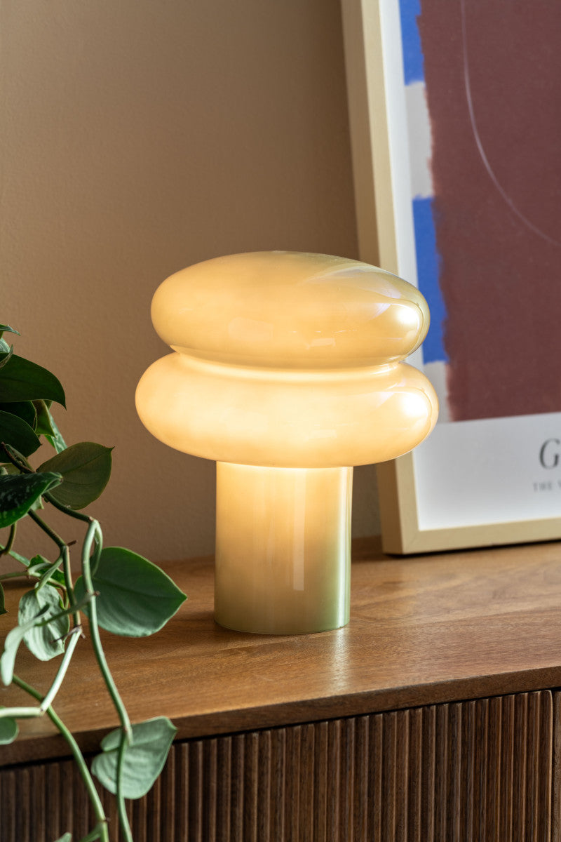 Bordslampa Incesante grön