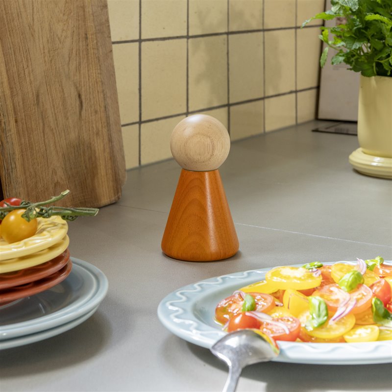 Salt & peppar Halma small orange