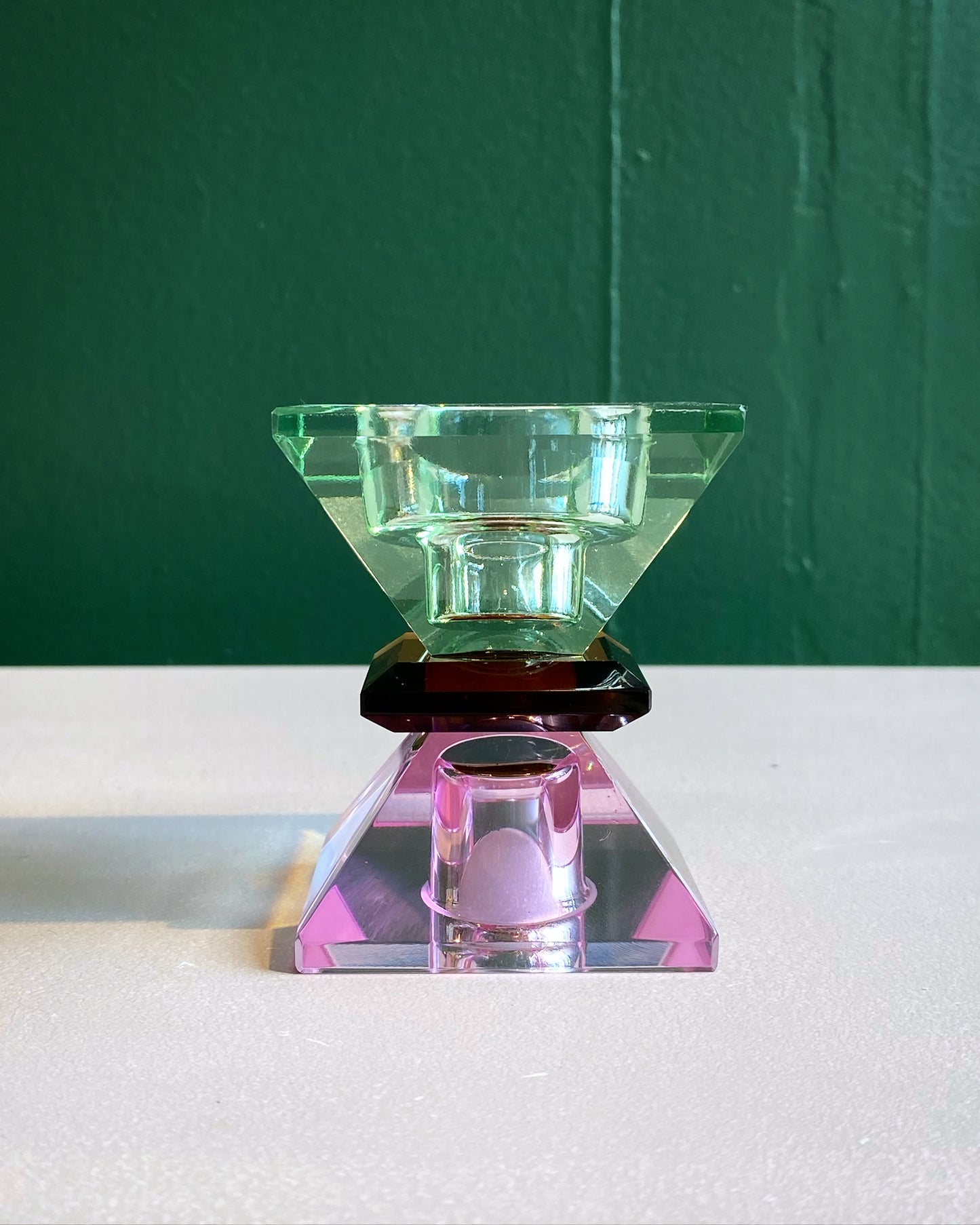 Ljusstake Kristall vändbar