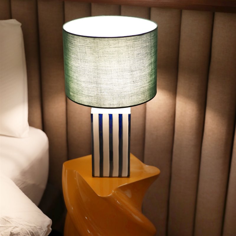 Bordslampa Grid