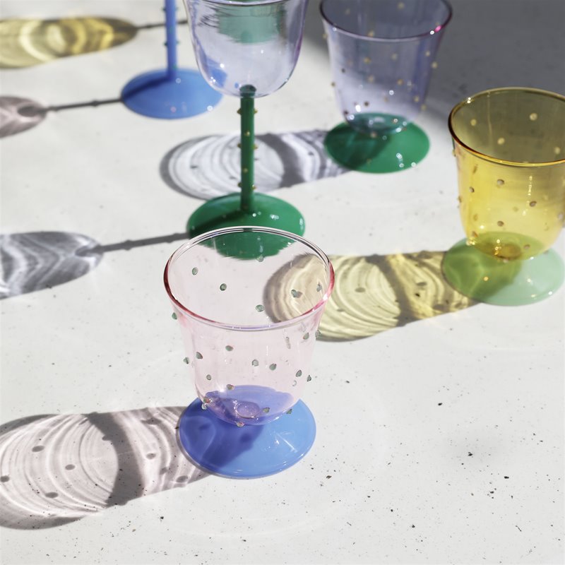 Glas Dot set om 2