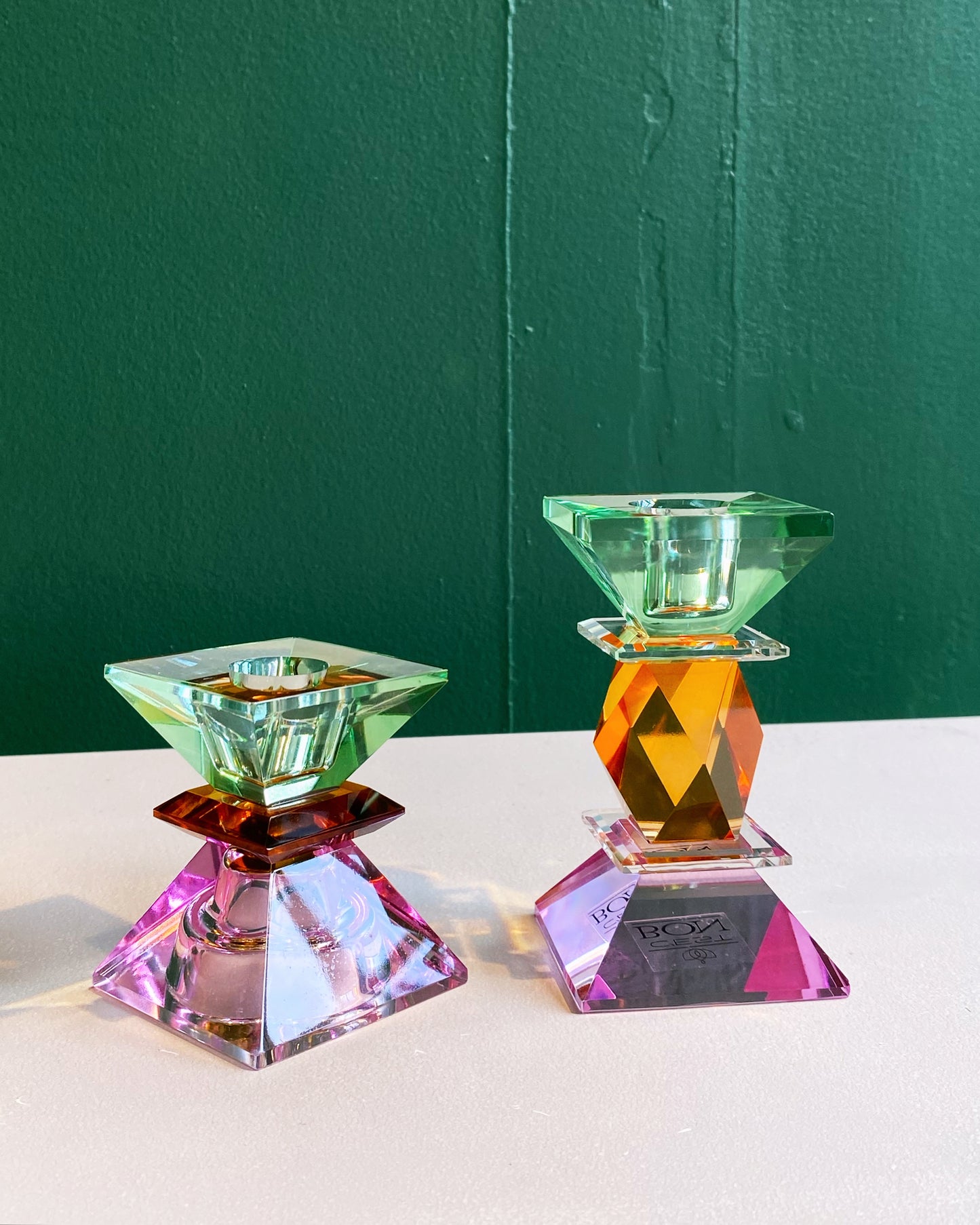 Ljusstake Kristall vändbar