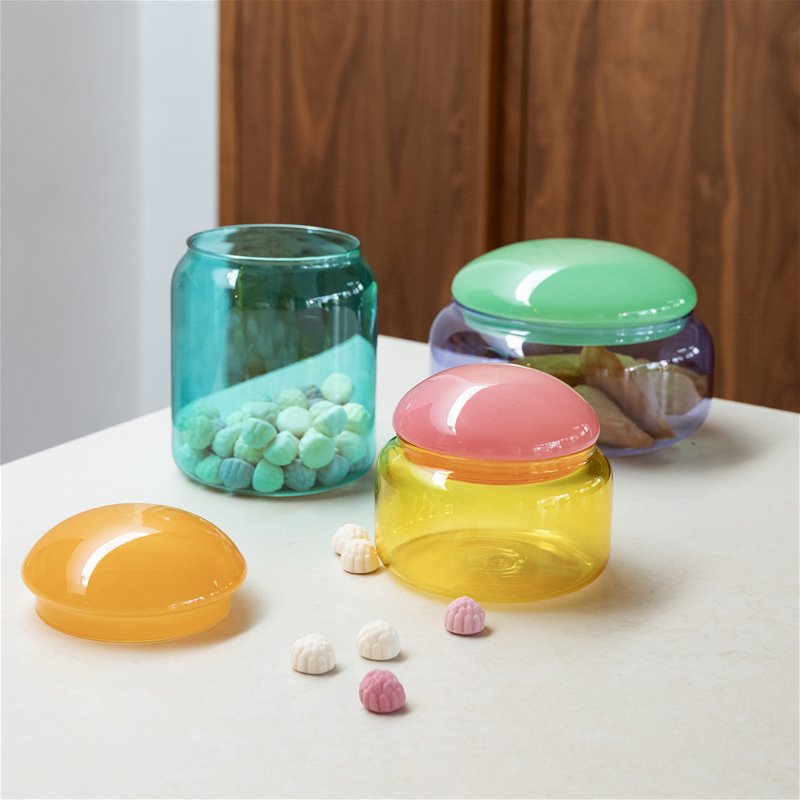 Jar Puffy lilac