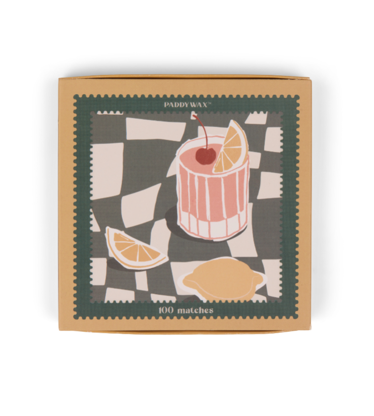 Tändstickask Jumbo Cocktail