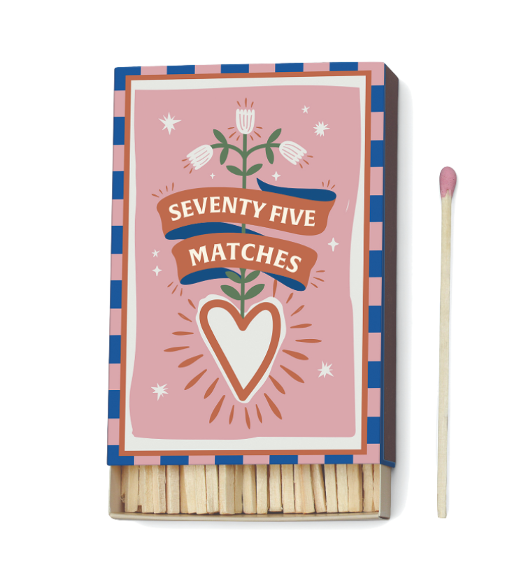 Tändstickor Adopo Hearts