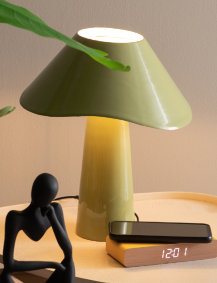 Bordslampa Ameno tea green
