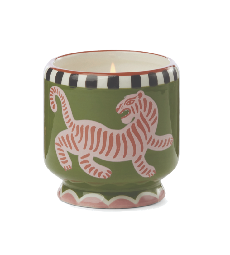 Doftljus Adopo, Tiger - Black Cedar & Fig
