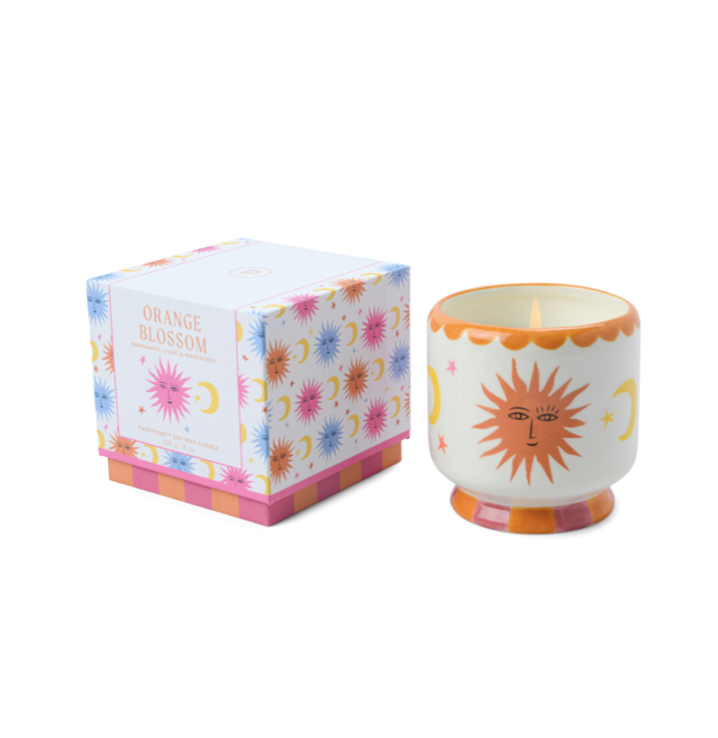 Doftljus Adopo, Sun - Orange Blossom