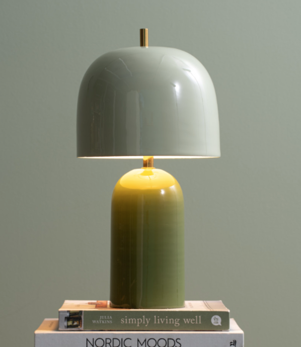 Bordslampa Rico, green