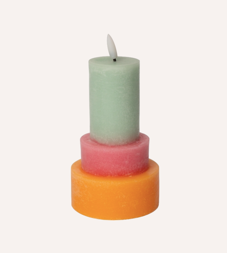 Pillar Candle Led