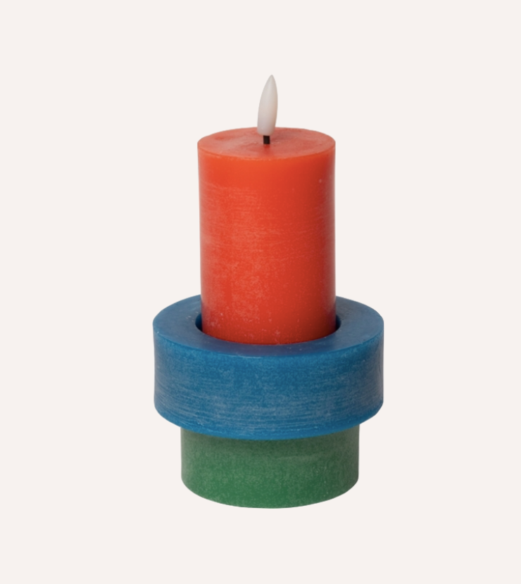 Pillar Candle Led