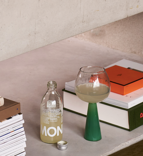 Spritz Cocktail glas set om 2