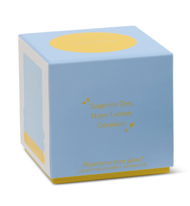 Doftljus Stacked - Zesty Lemon