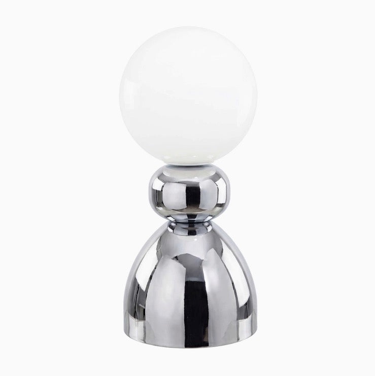 Bordslampa XXL Grande Dame krom