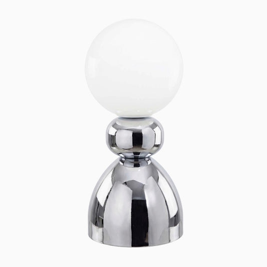 Bordslampa XXL Grande Dame krom