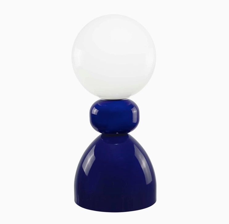 Bordslampa XXL Grande Dame blå