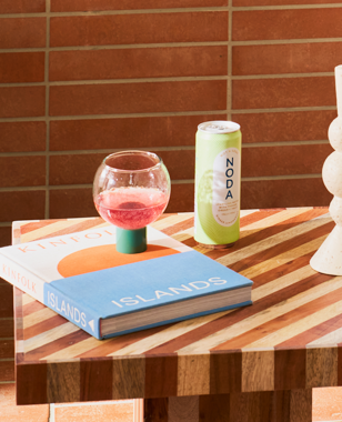 Vinglas Gull set om 2