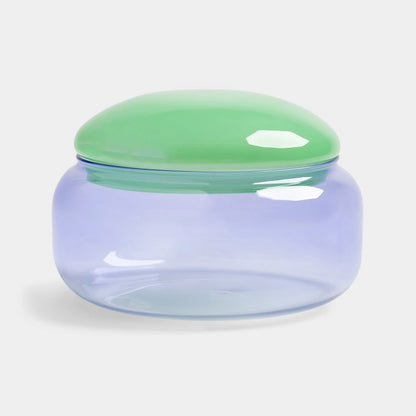 Jar Puffy lilac