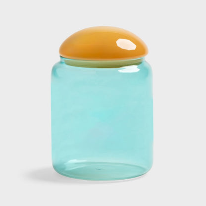 Jar Puffy turquoise