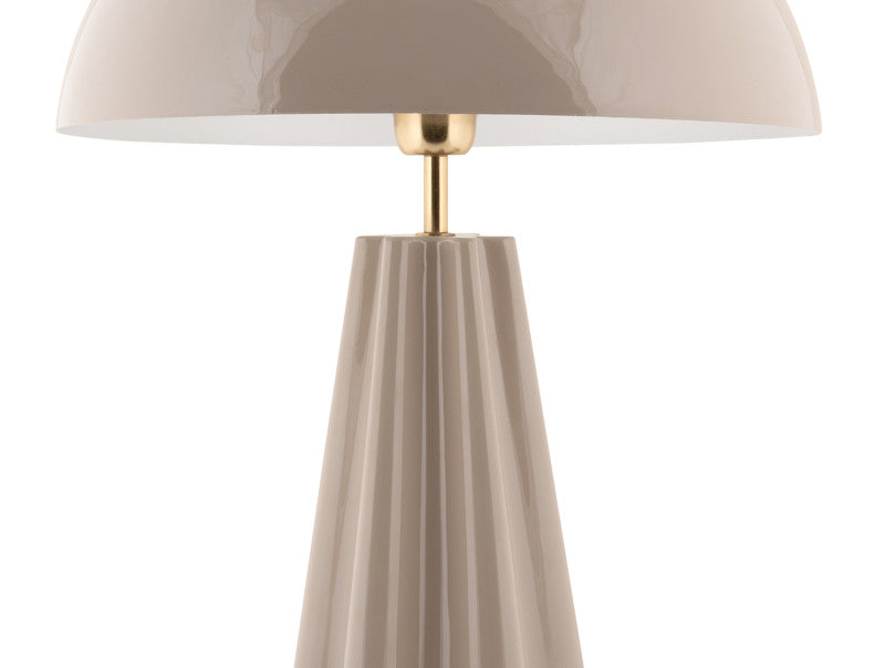 Bordslampa Amplio varmgrå