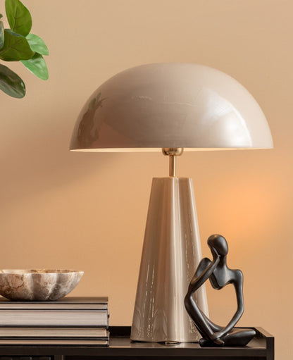 Bordslampa Amplio varmgrå