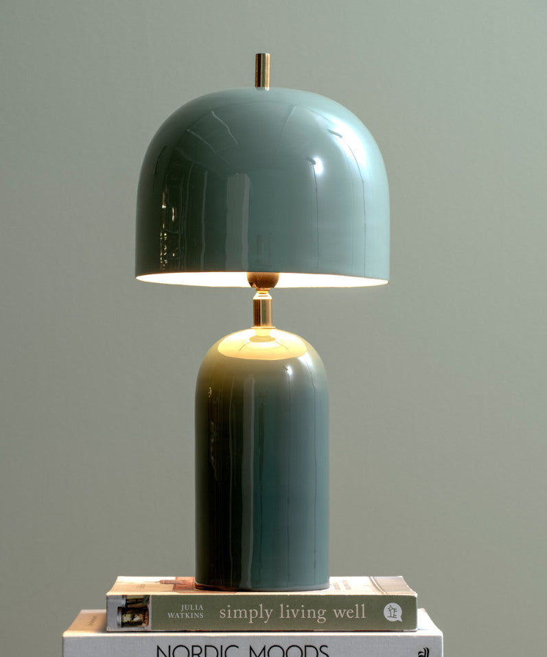 Bordslampa Rico blå