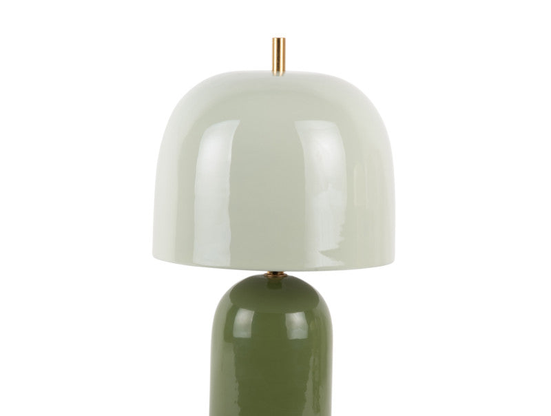 Bordslampa Rico, green