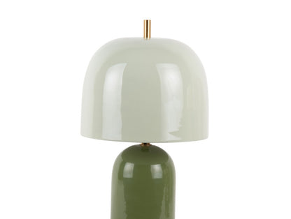 Bordslampa Rico, green