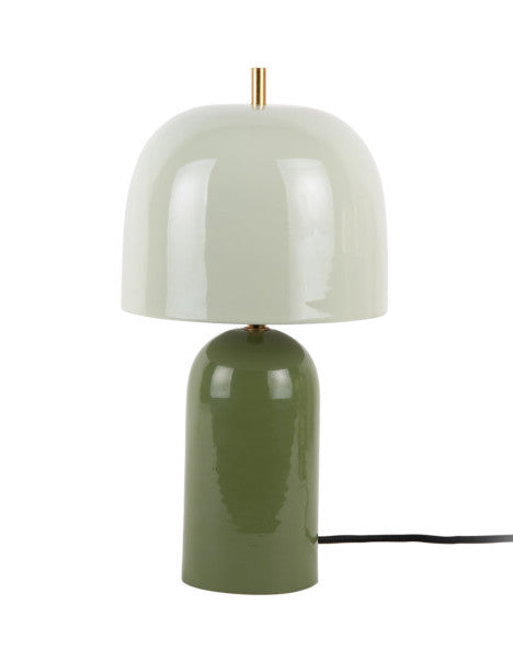Bordslampa Rico, green
