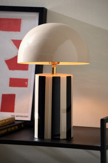 Bordslampa Rayado svart