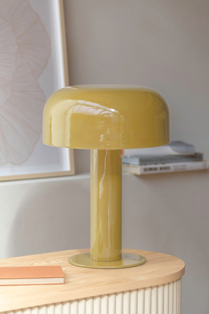 Bordslampa Fornido gul