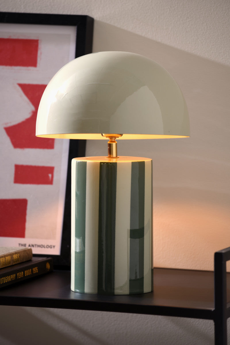 Bordslampa Rayado grön