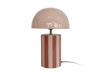 Bordslampa Rayado rosa