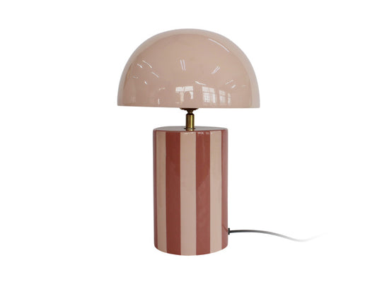 Bordslampa Rayado rosa