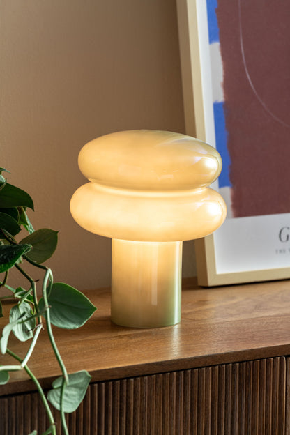 Bordslampa Incesante grön