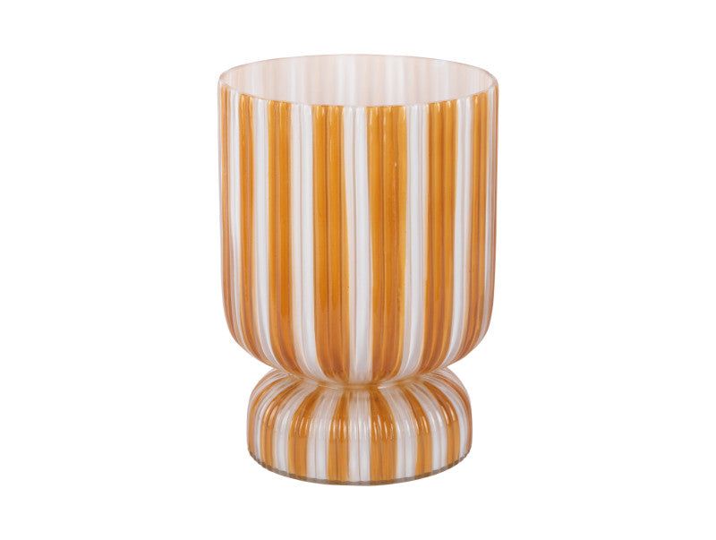 Vas Rayado Retro mango yellow