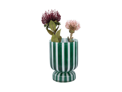 Vas Rayado Retro green