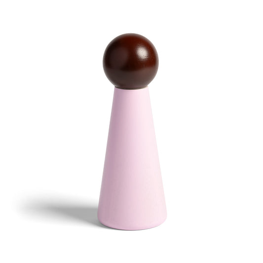 Salt & peppar Halma large pink