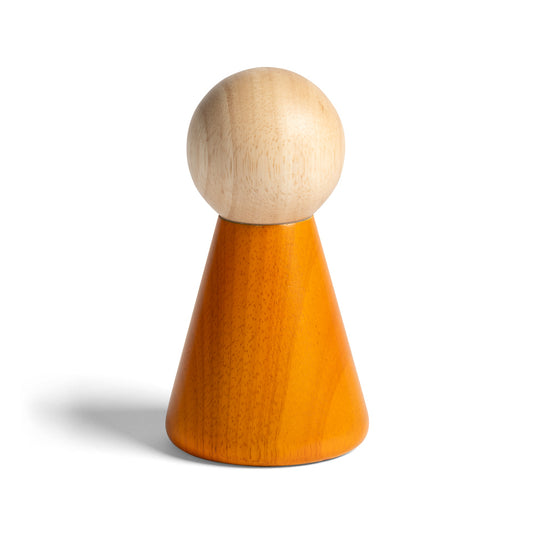 Salt & peppar Halma small orange