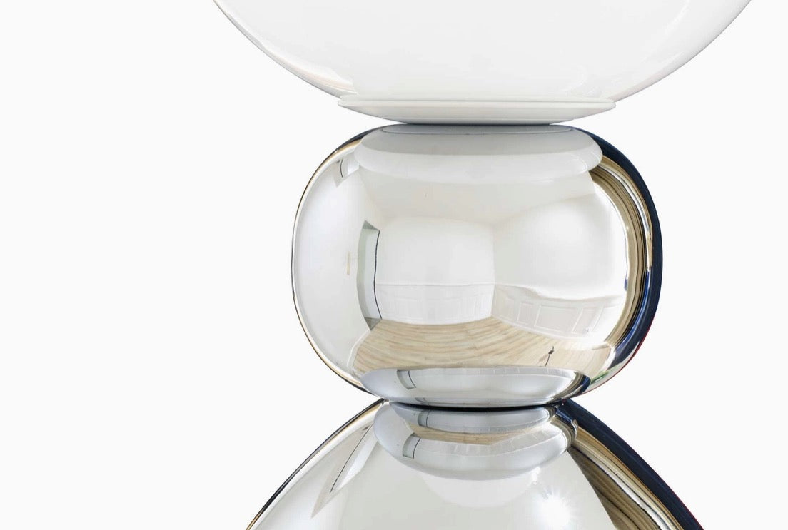 Bordslampa XXL Grande Dame krom