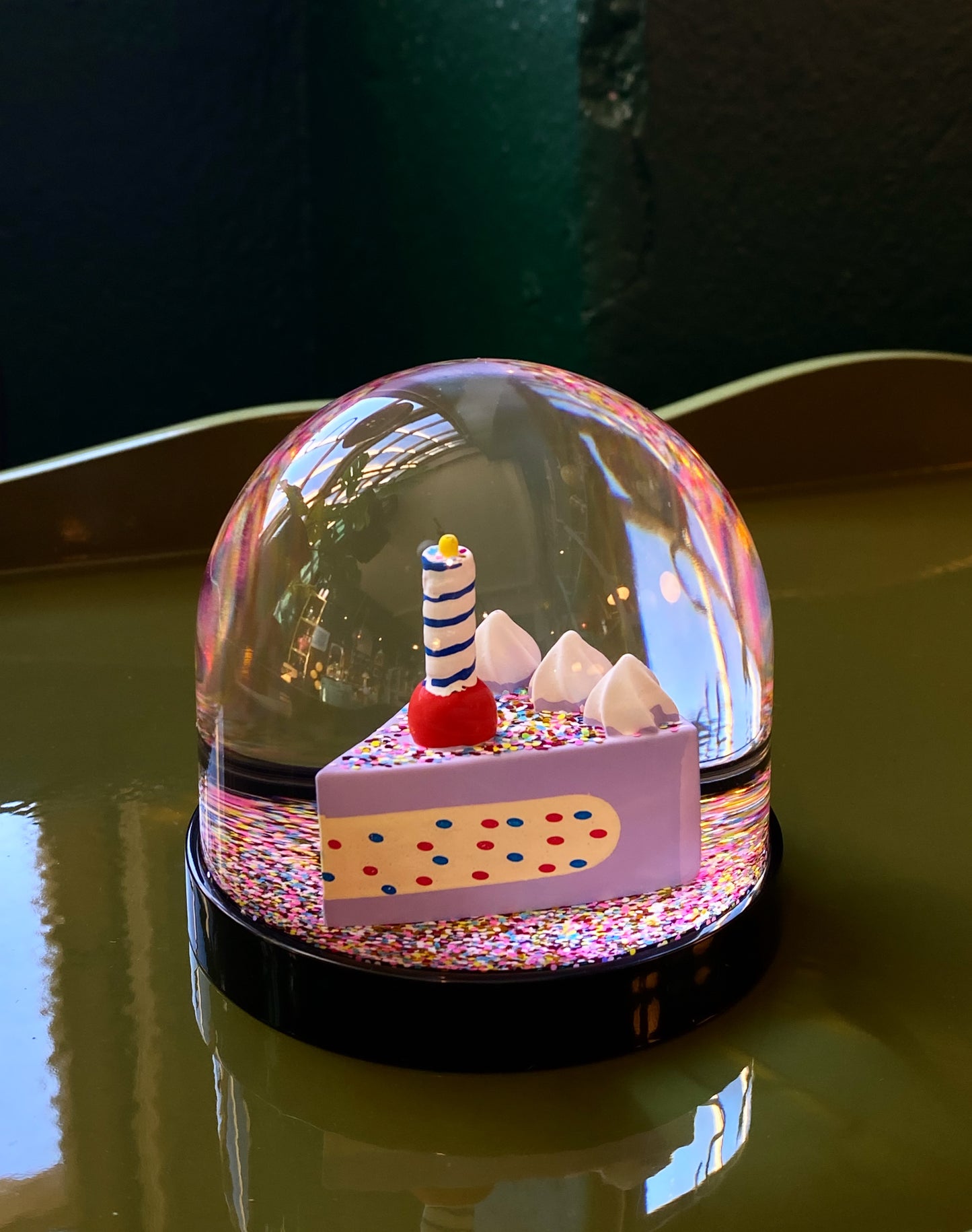 Wonderball Birthday cake