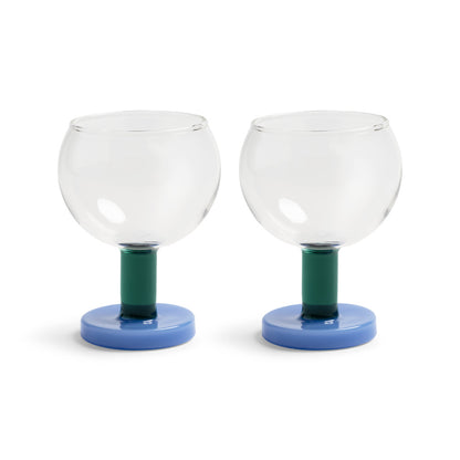 Glas Cantine blue - set om 2