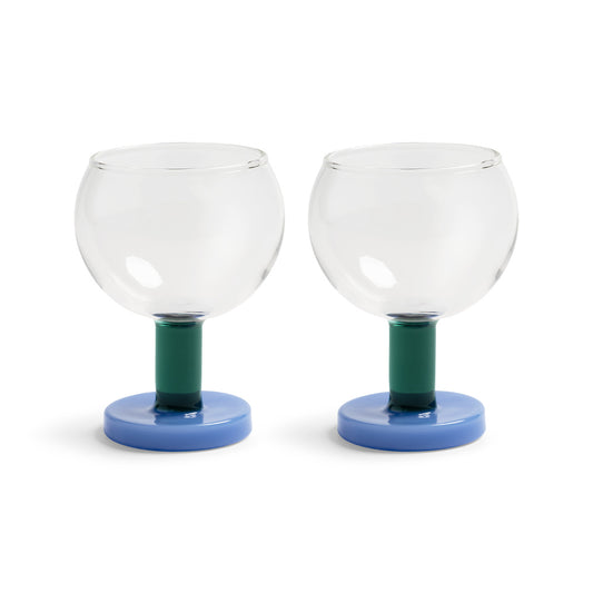 Glas Cantine blue - set om 2