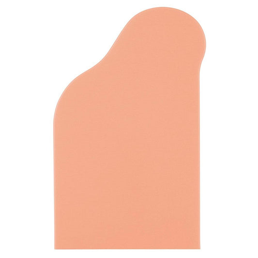 Skärbräda Curvy peach