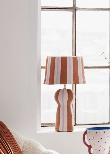 Bordslampa Cotton mache