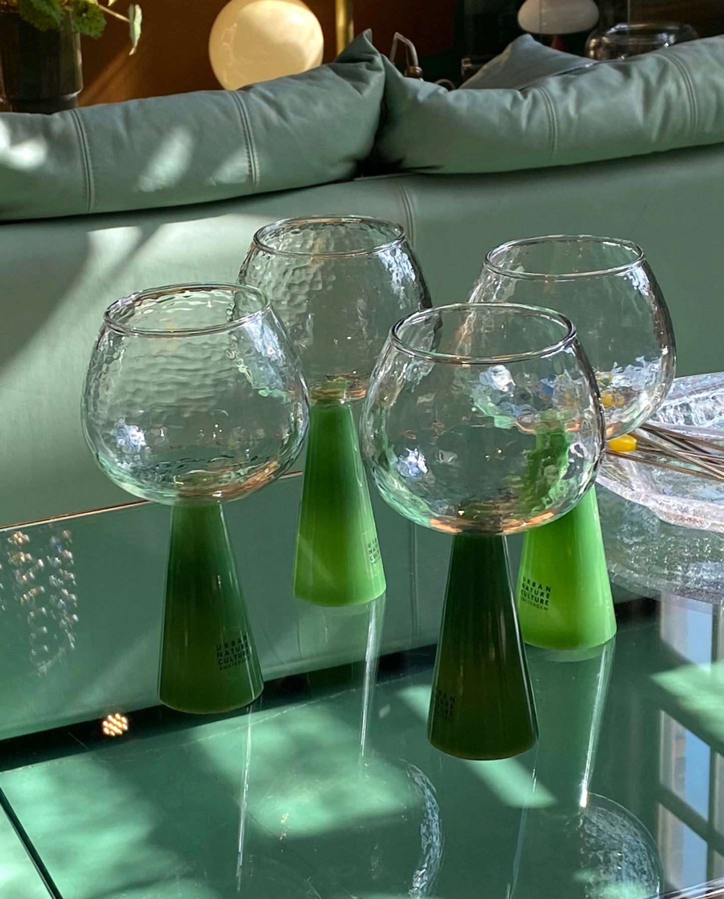 Spritz Cocktail glas set om 2