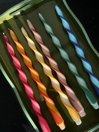 Ljus Duo Spiral 42cm