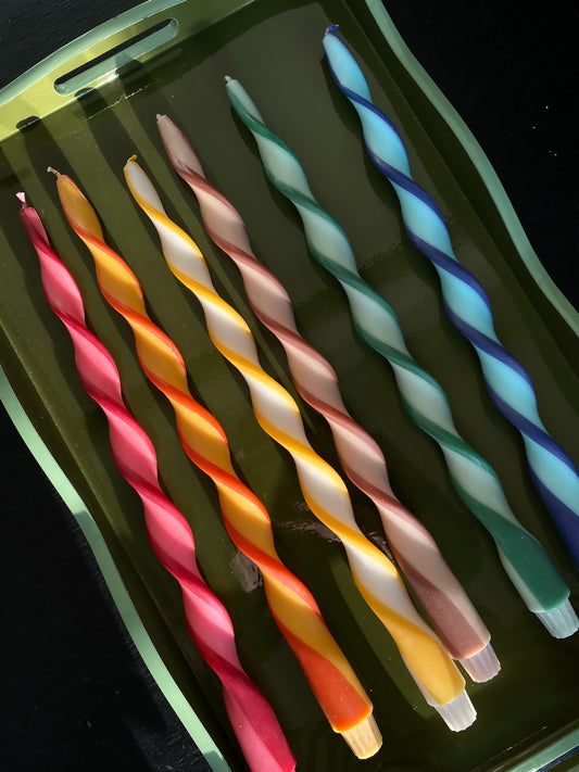 Ljus Duo Spiral 42cm