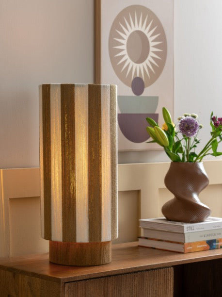 Bordslampa Vienna beige